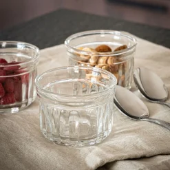 Verrine en verre D9,5cm - transparent