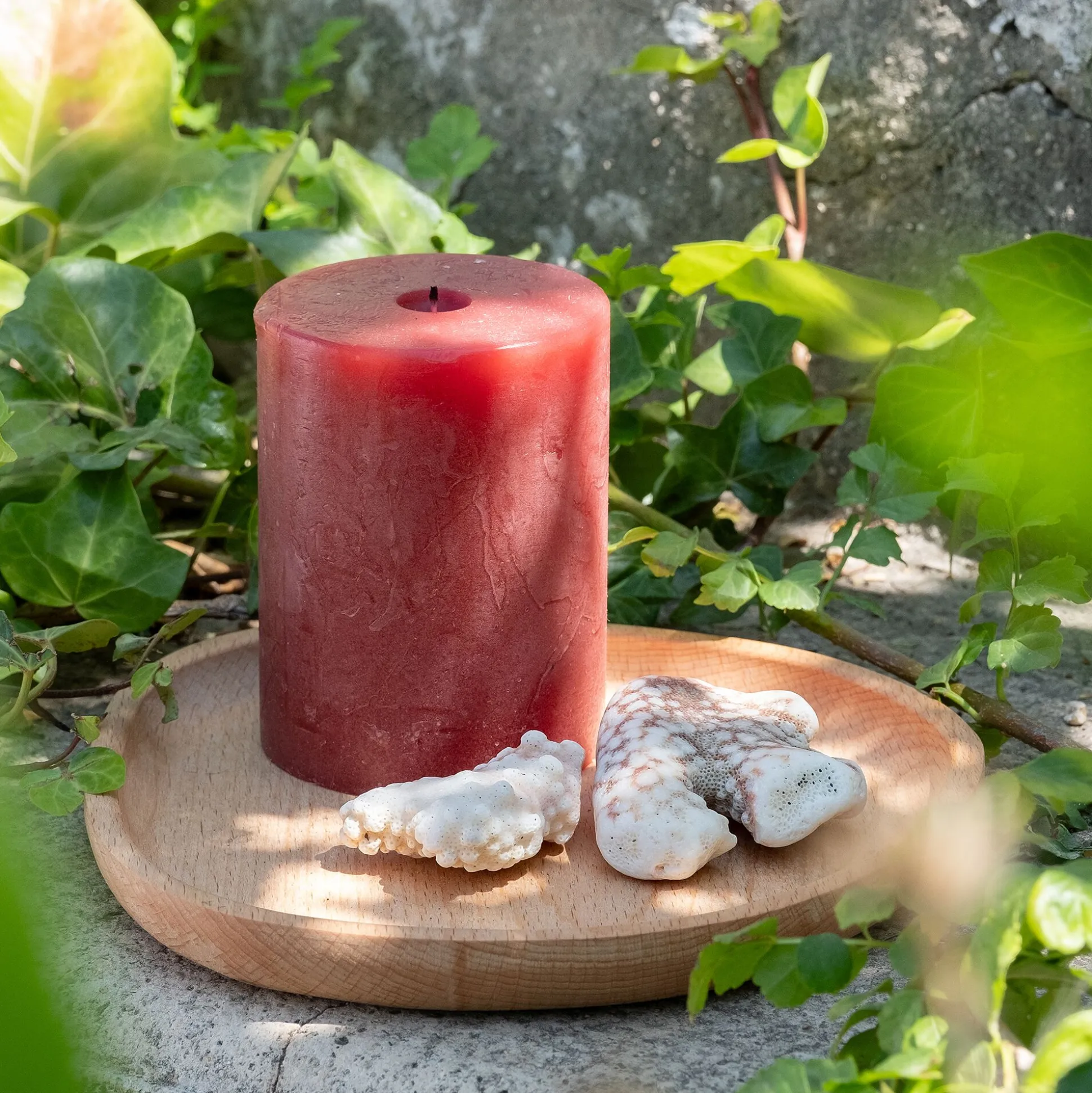 Vide poche en bois d'hêtre - naturel