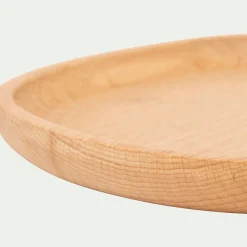 Vide poche en bois d'hêtre - naturel