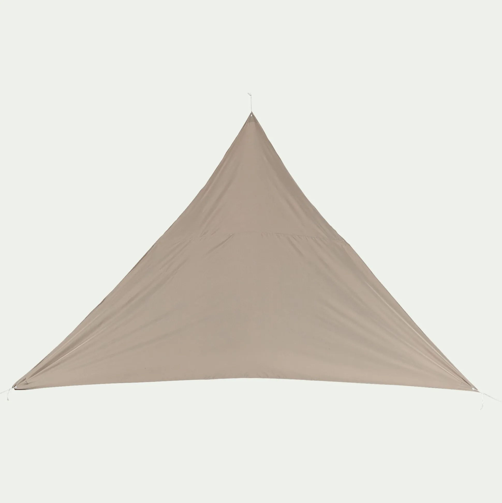 Voile d'ombrage triangle 3,6m - beige alpilles